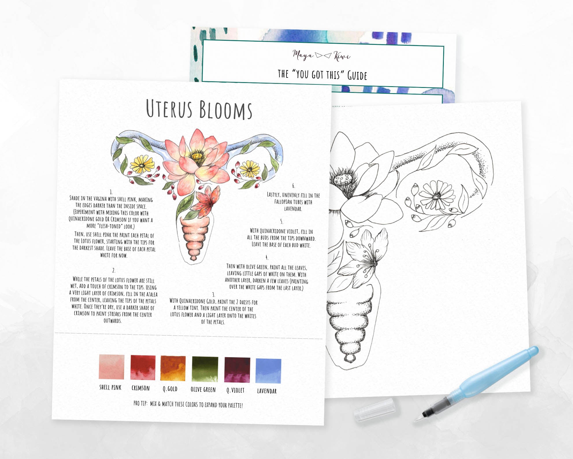 Uterus Blooms