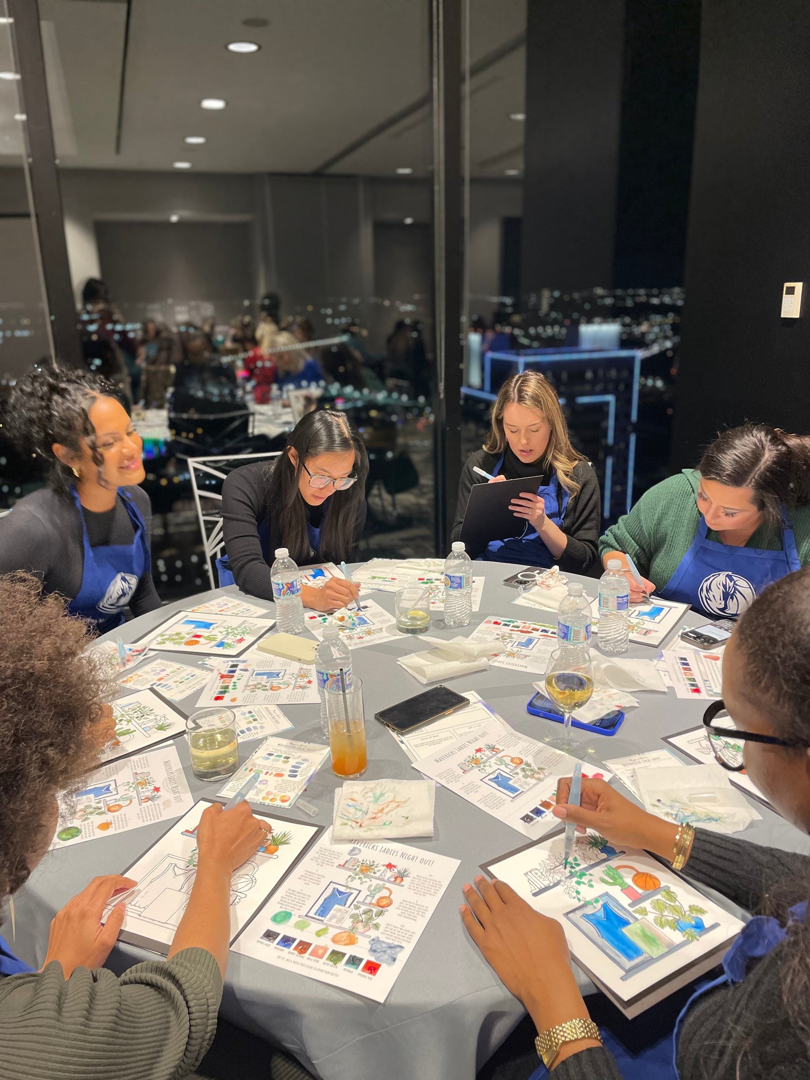 Watercolor Workshops for the Workplace!