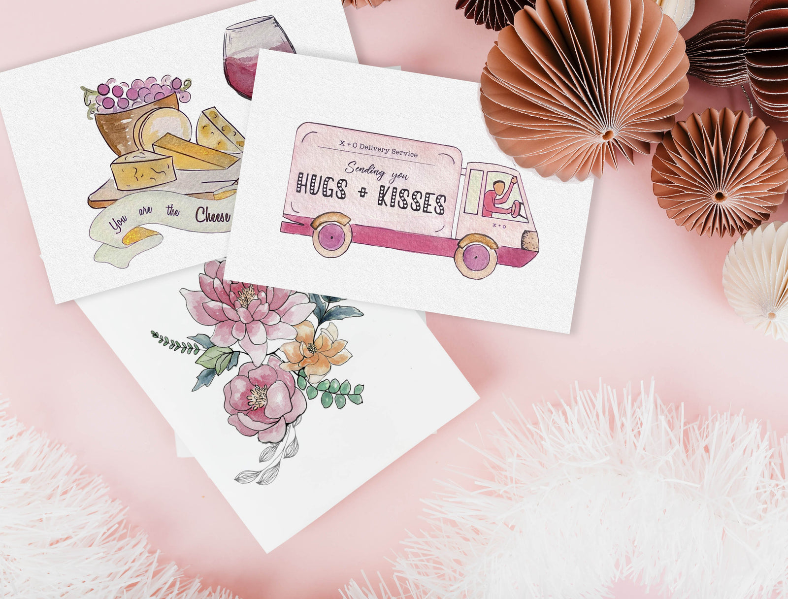 Paint Your Own Card Set