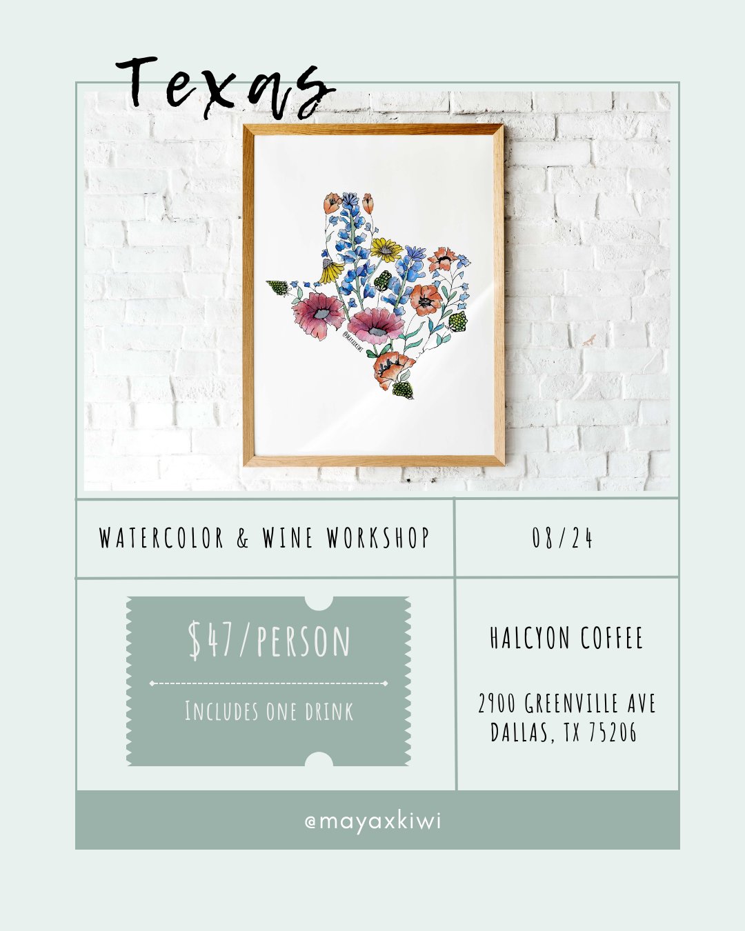 Dallas Paint and Sip