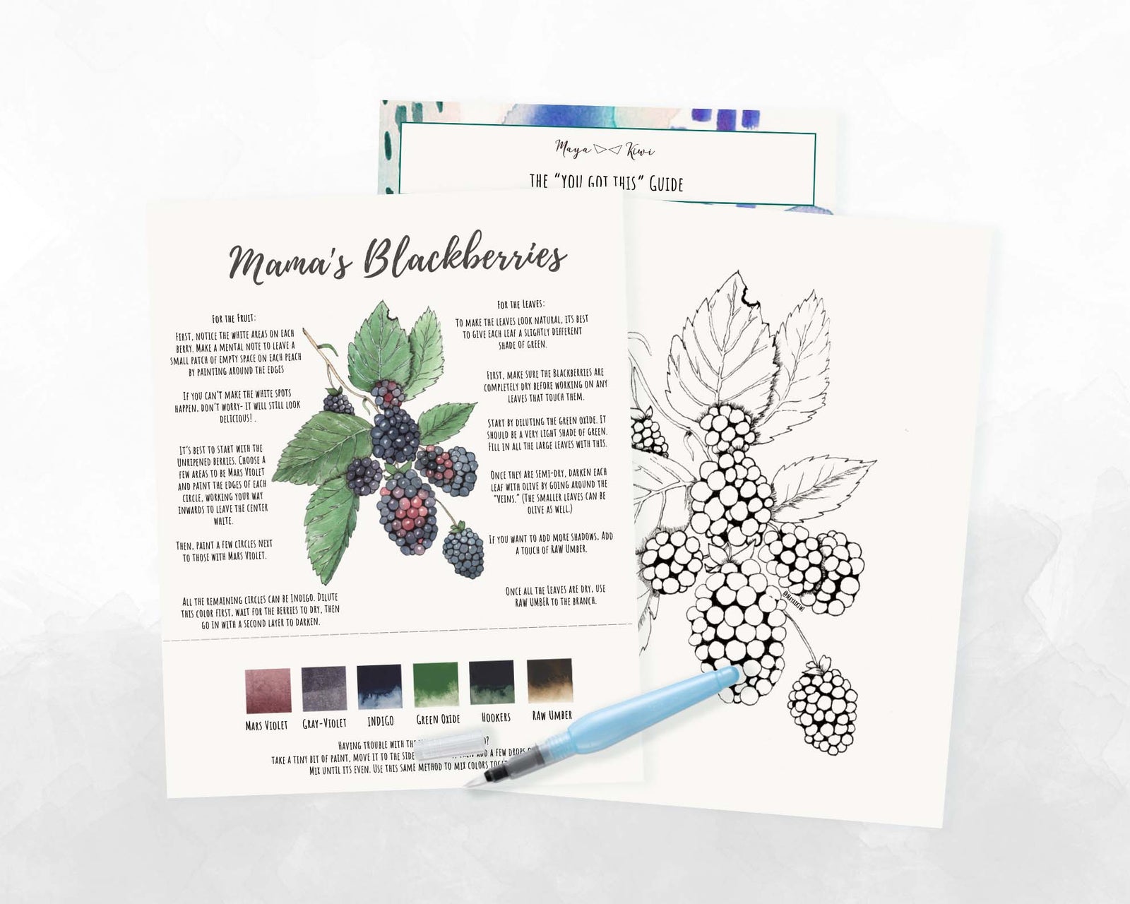Mama's Blackberries