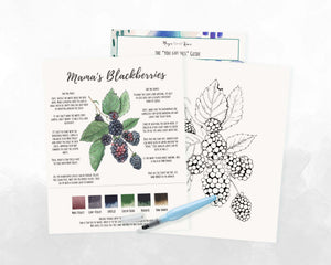 Mama's Blackberries