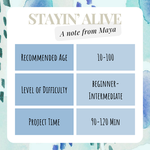Stayin Alive Notes