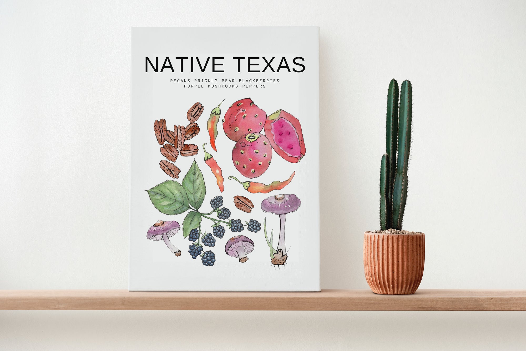 Native Texas Agriculture