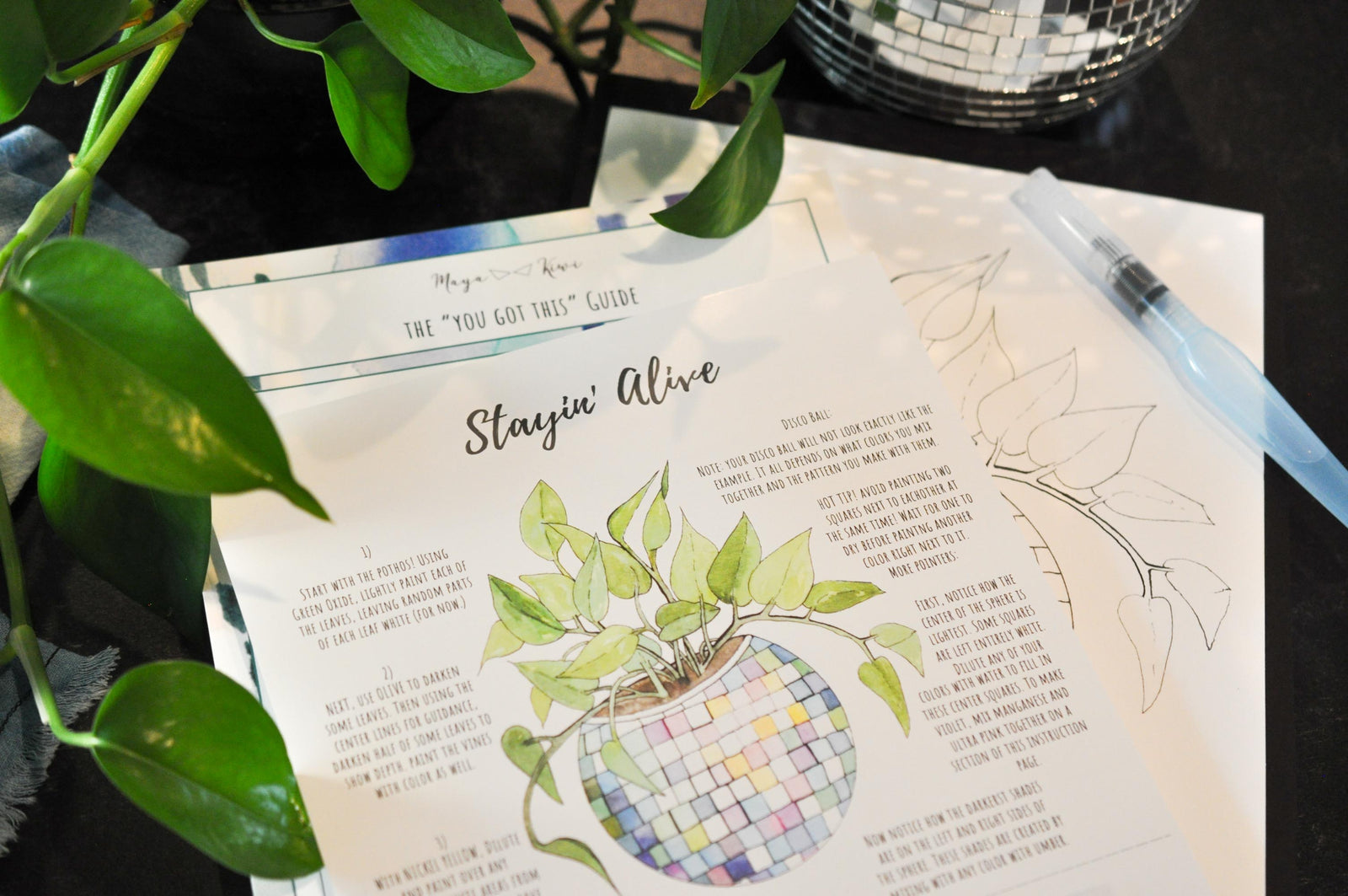 Stayin Alive Listing