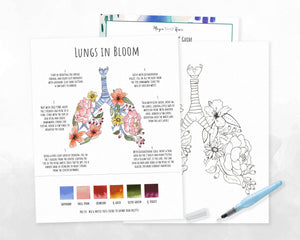 Lungs in Bloom