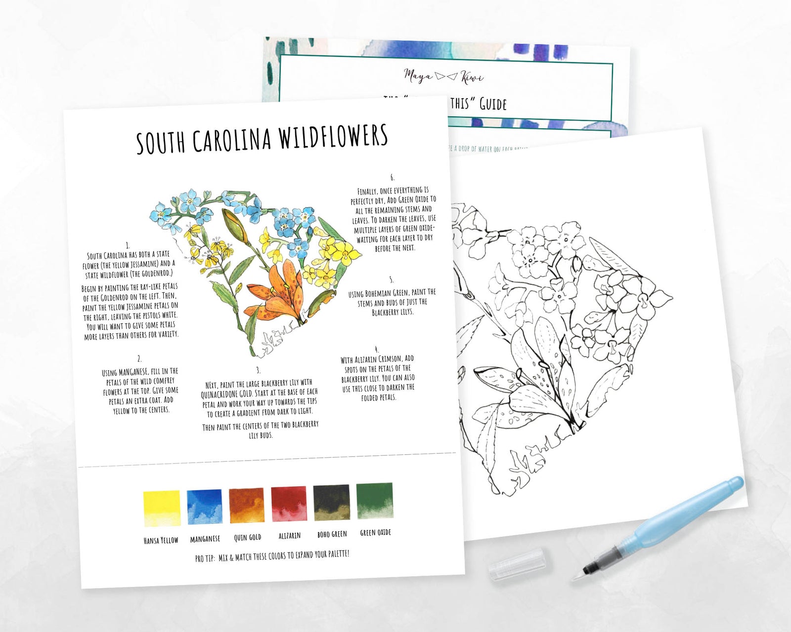 South Carolina Wildflowers