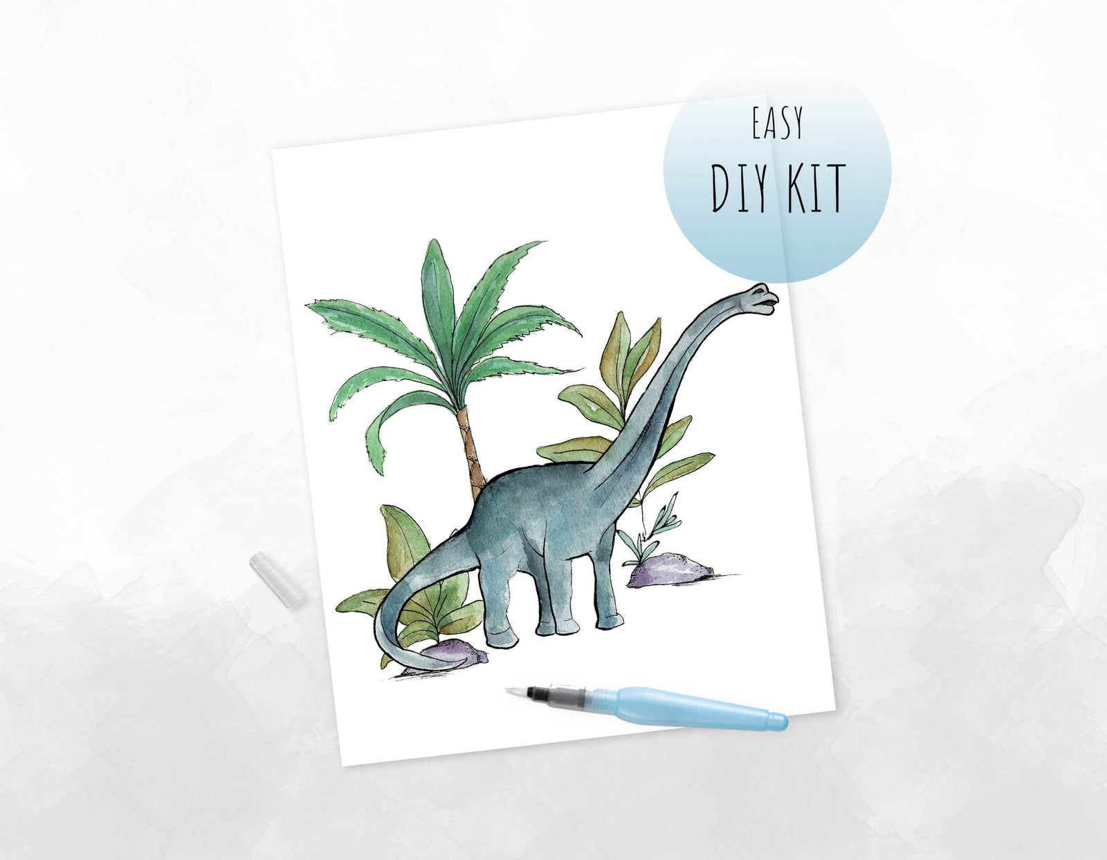 Brachiosaurus Dinosaur