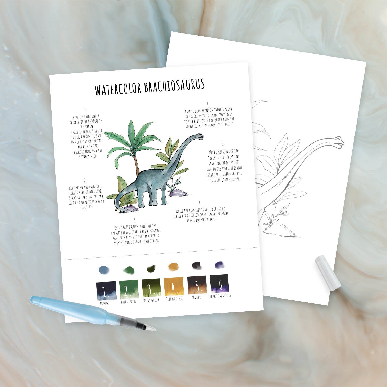 Brachiosaurus Dinosaur