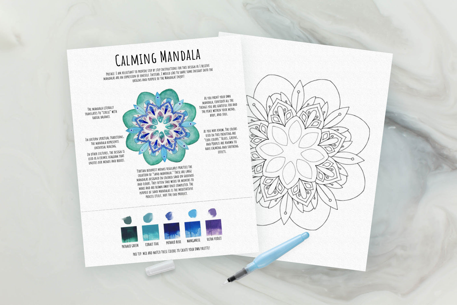 Mandala for Mindfulness