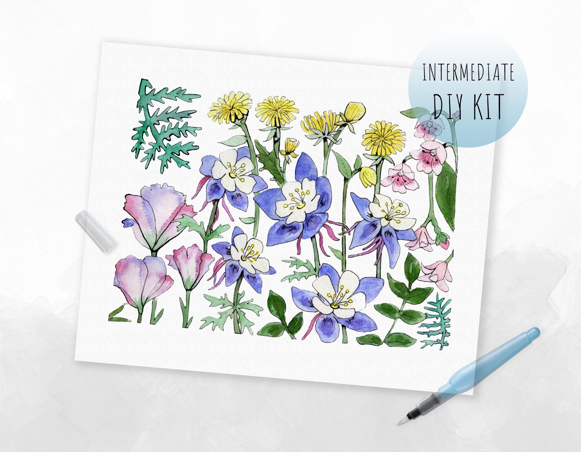International Archaeology Day - DIY Watercolor Paints for Adults