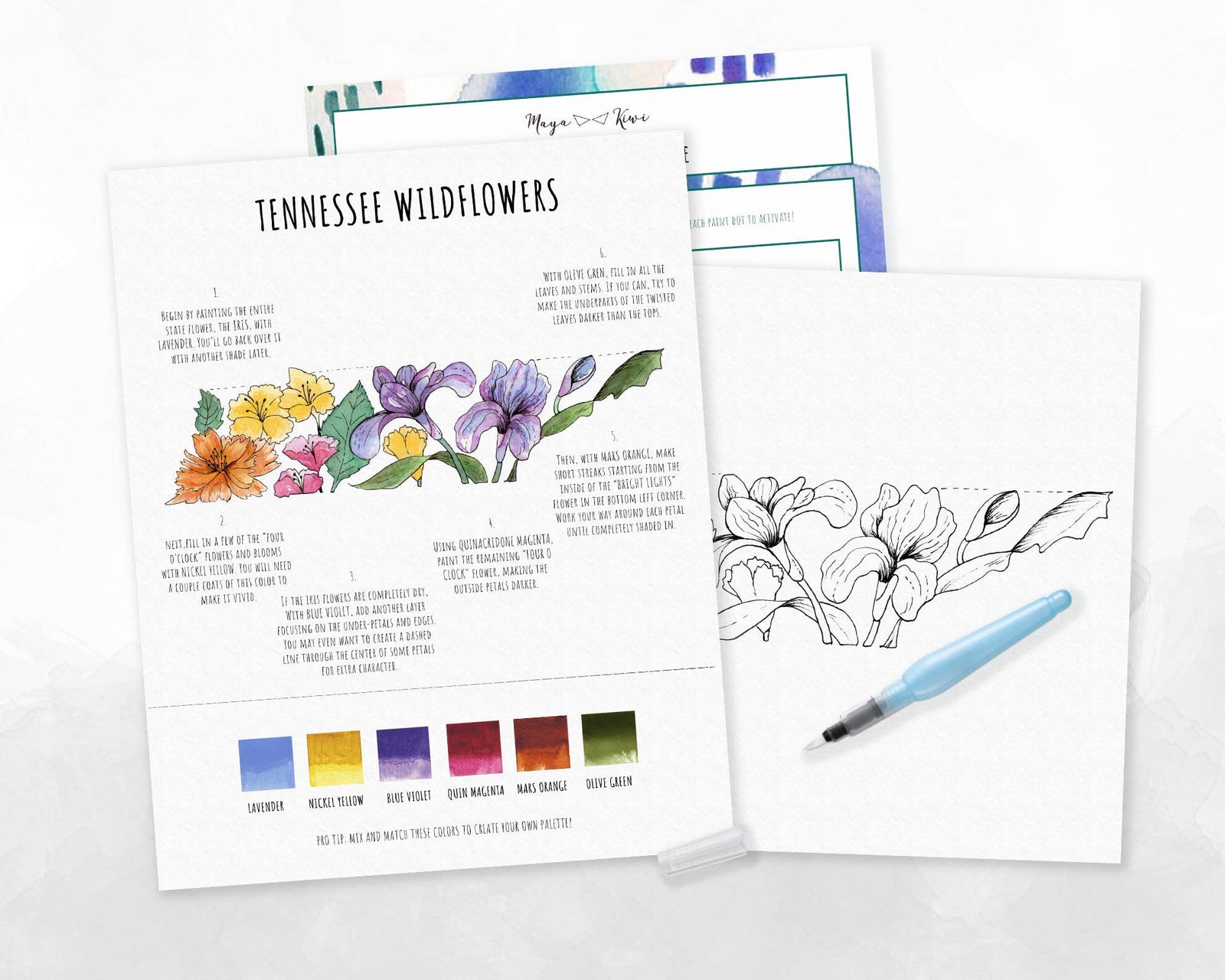 Tennessee Wildflowers