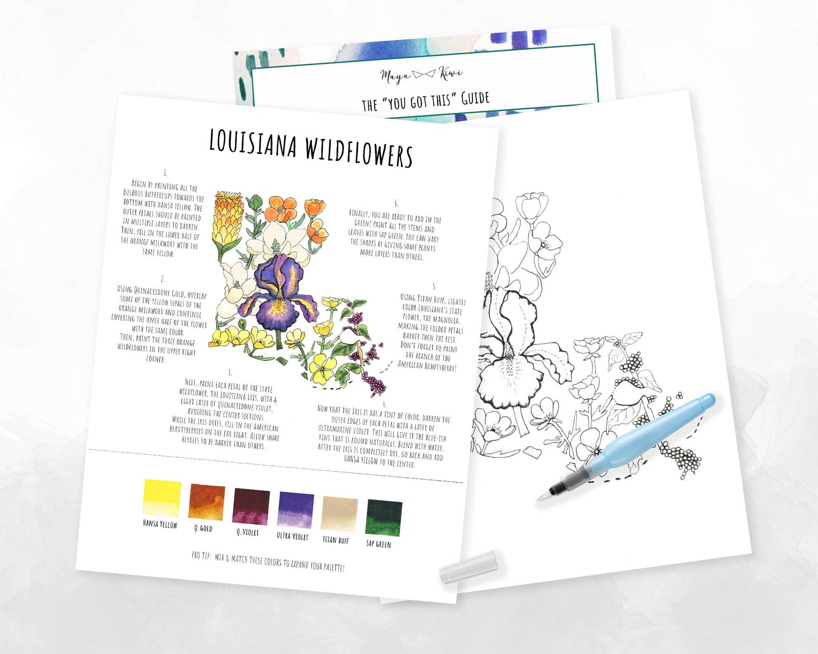 Louisiana Wildflowers