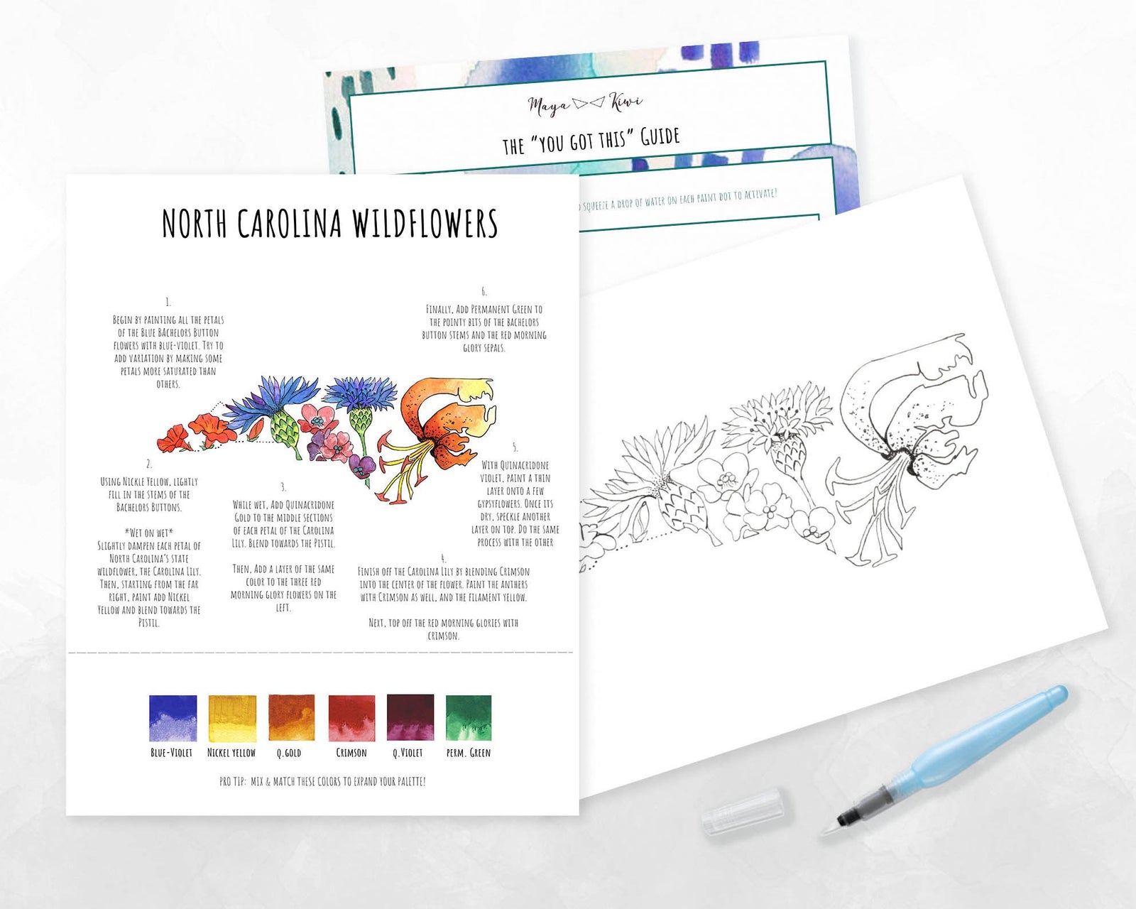 North Carolina Wildflowers